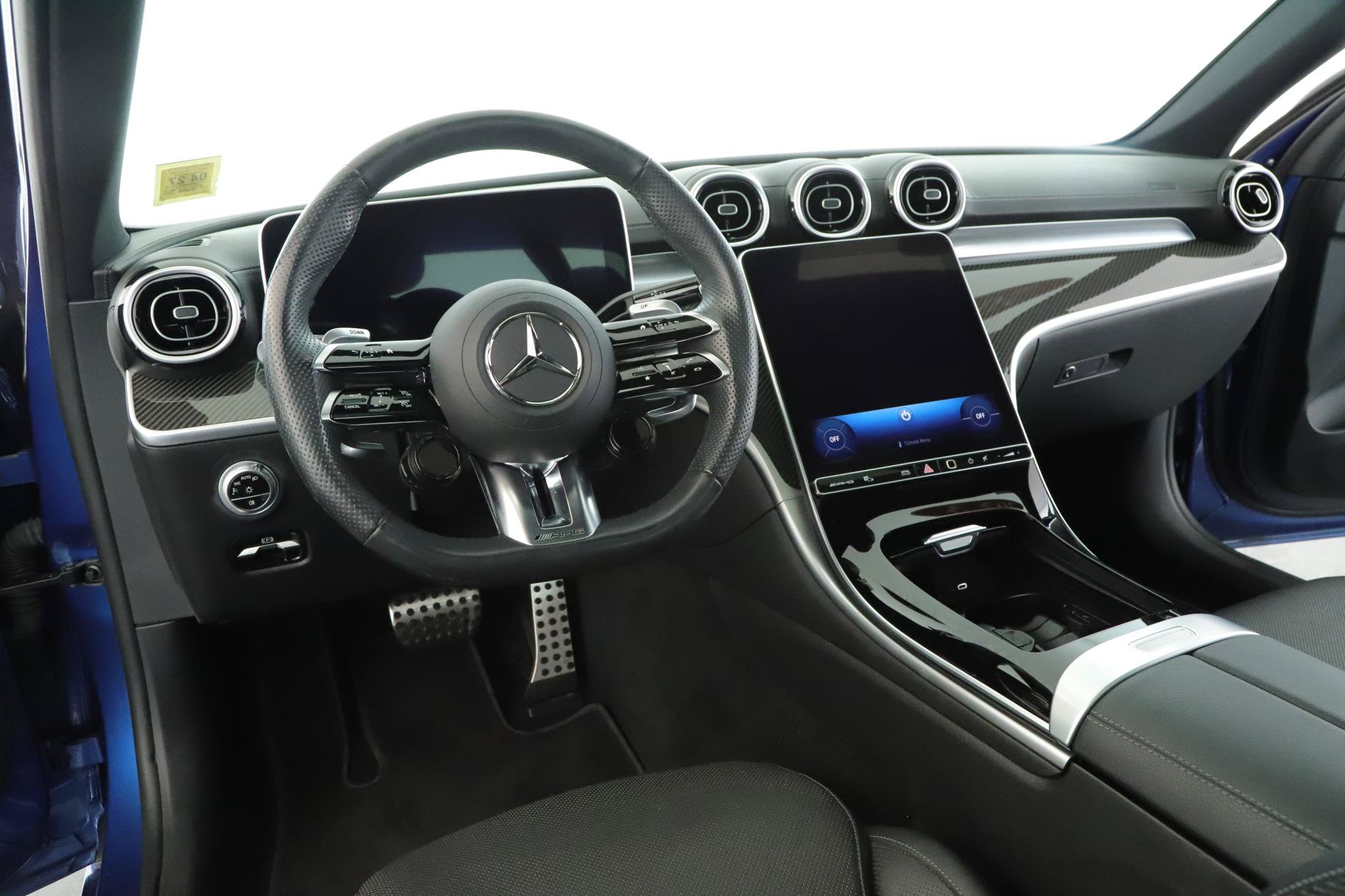 Used 2023 Mercedes-Benz C 43 AMG 4MATIC Sedan image 2