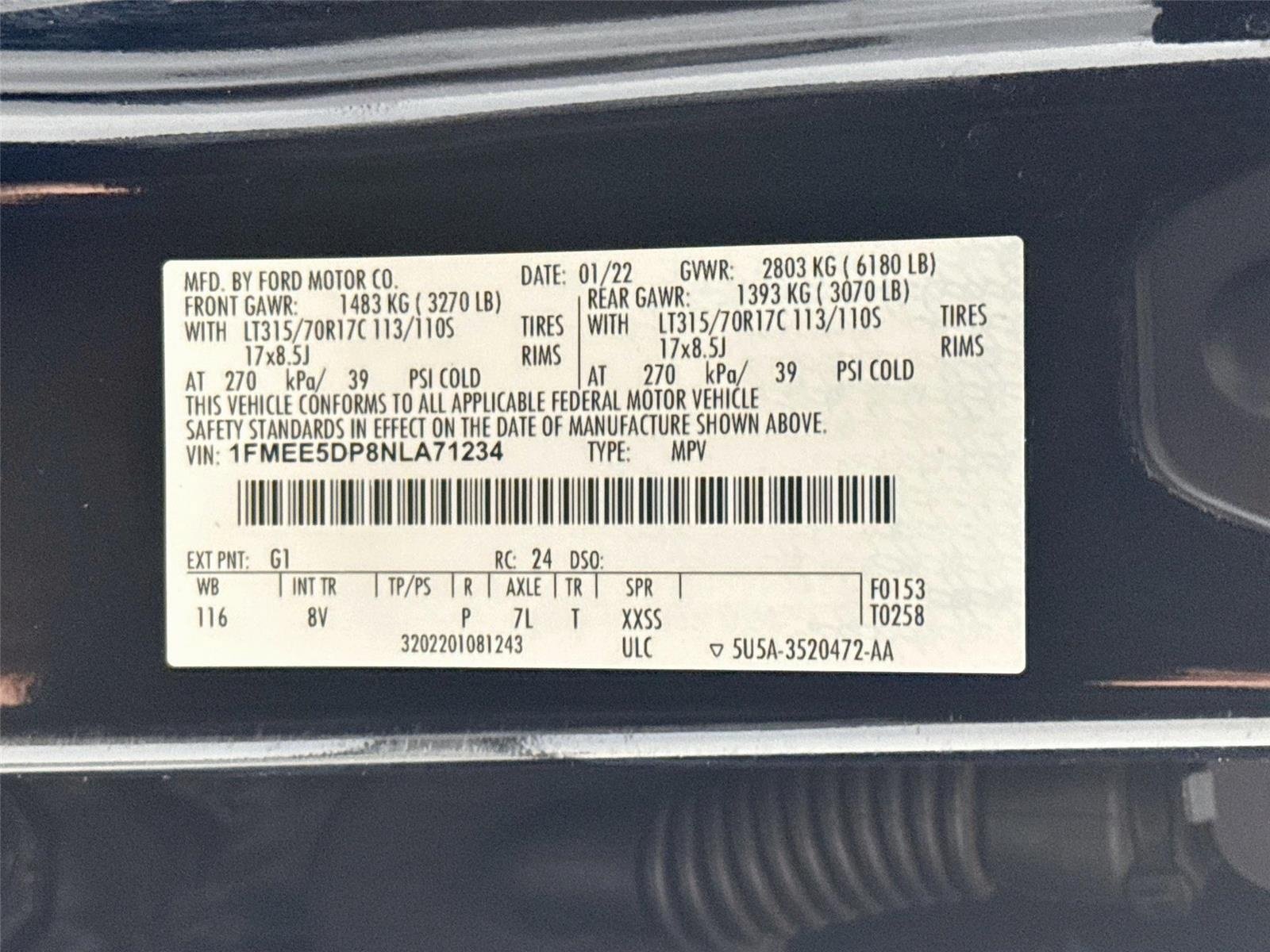 Used 2022 Ford Bronco Badlands AWD/4WD image 31