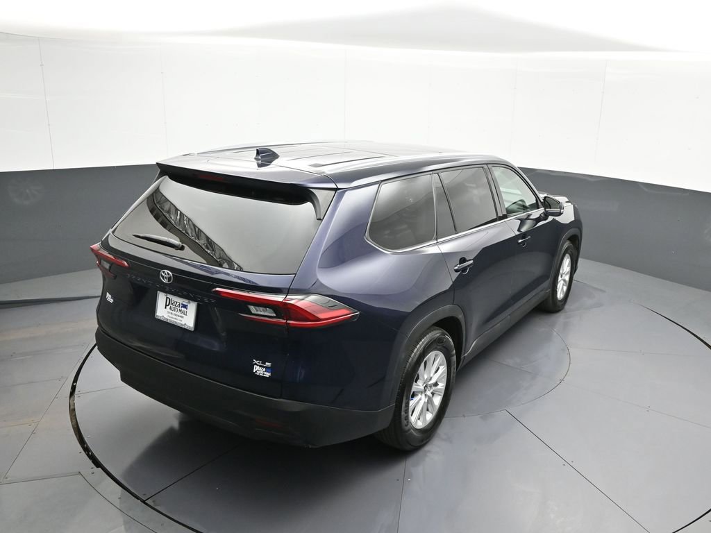 Certified 2025 Toyota Grand Highlander FWD image 40
