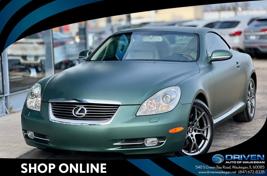 Used 2007 Lexus SC 430 Convertible image 1