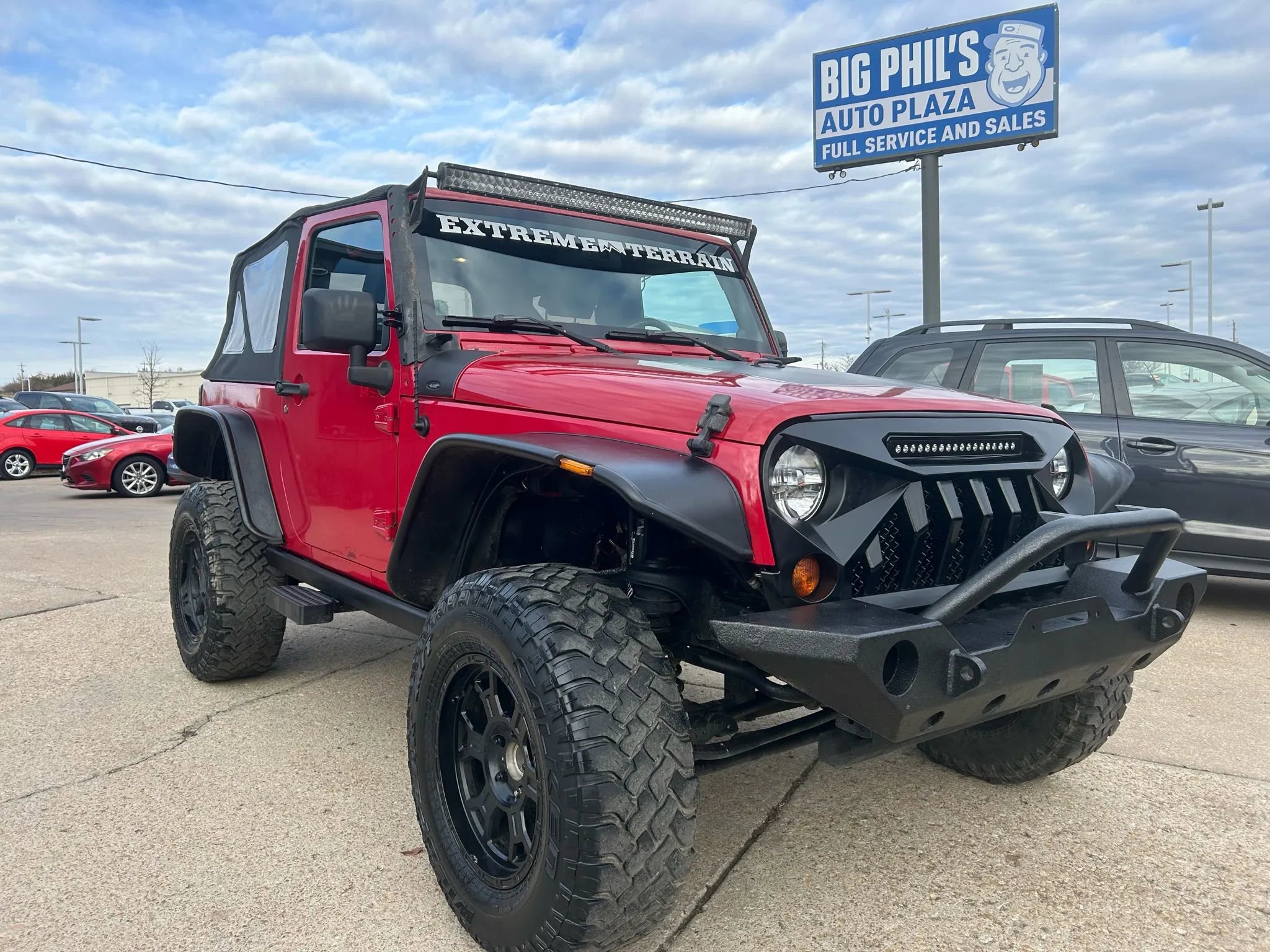 Used 2007 Jeep Wrangler X