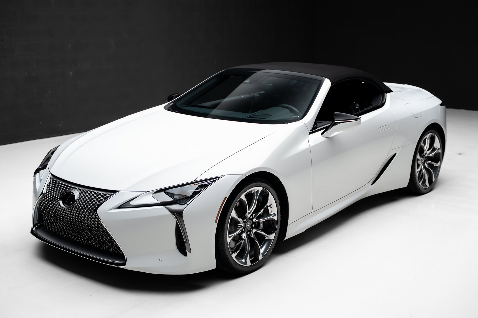 Used 2021 Lexus LC 500 Convertible w/ Touring Package RWD image 5