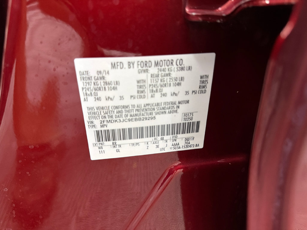 Used 2014 Ford Edge SEL w/ Equipment Group 204A FWD image 32