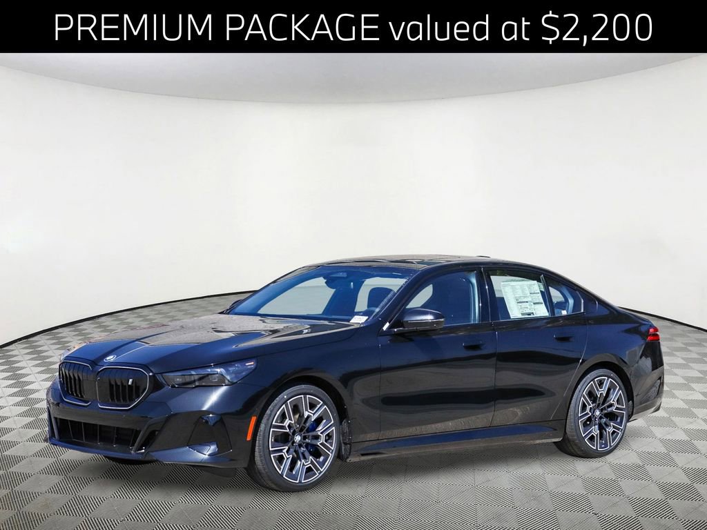 New 2026 BMW i5 eDrive40 w/ M Sport Package RWD image 3