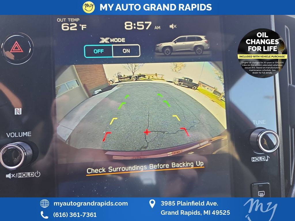 Used 2025 Subaru Forester Premium AWD/4WD image 21