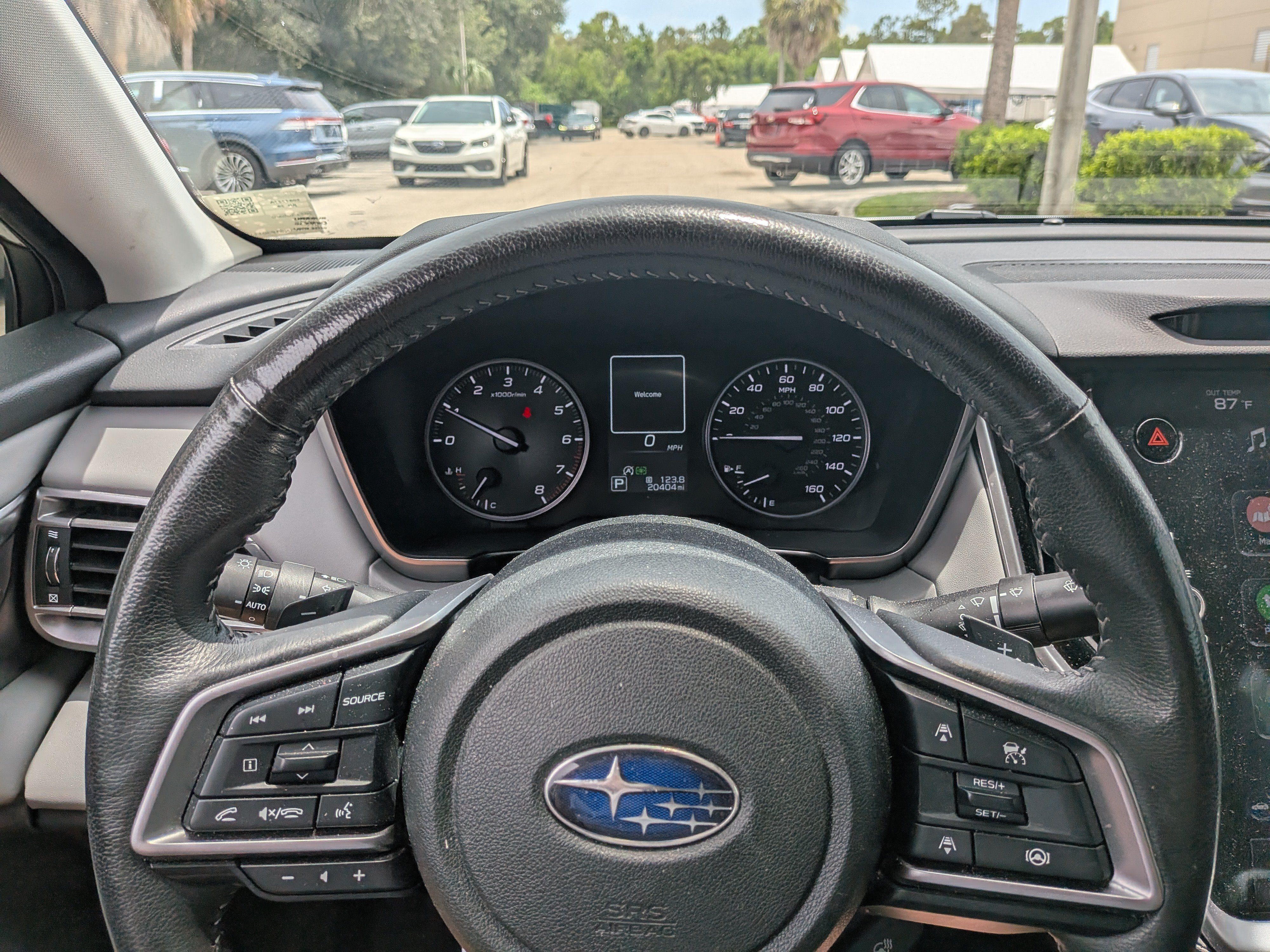 Certified 2023 Subaru Legacy Limited AWD/4WD image 26