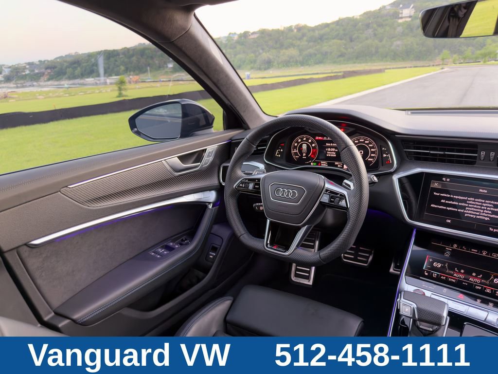 Used 2025 Audi RS 6 performance w/ Black Optic Package AWD/4WD image 35