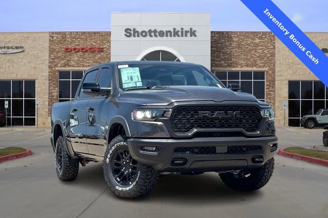 New 2026 RAM 1500 Rebel w/ Rebel Level 2 Equipment Group image 1