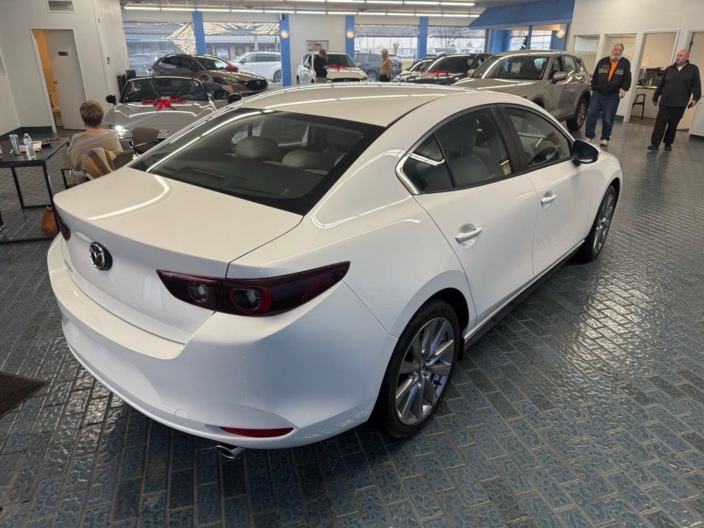 New 2026 MAZDA MAZDA3 2.5 S Sedan w/ Preferred Pkg image 6