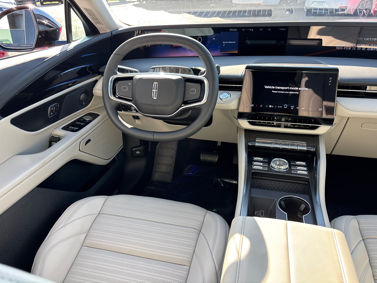 New 2026 Lincoln Nautilus Reserve w/ Jet Appearance Package AWD/4WD image 30