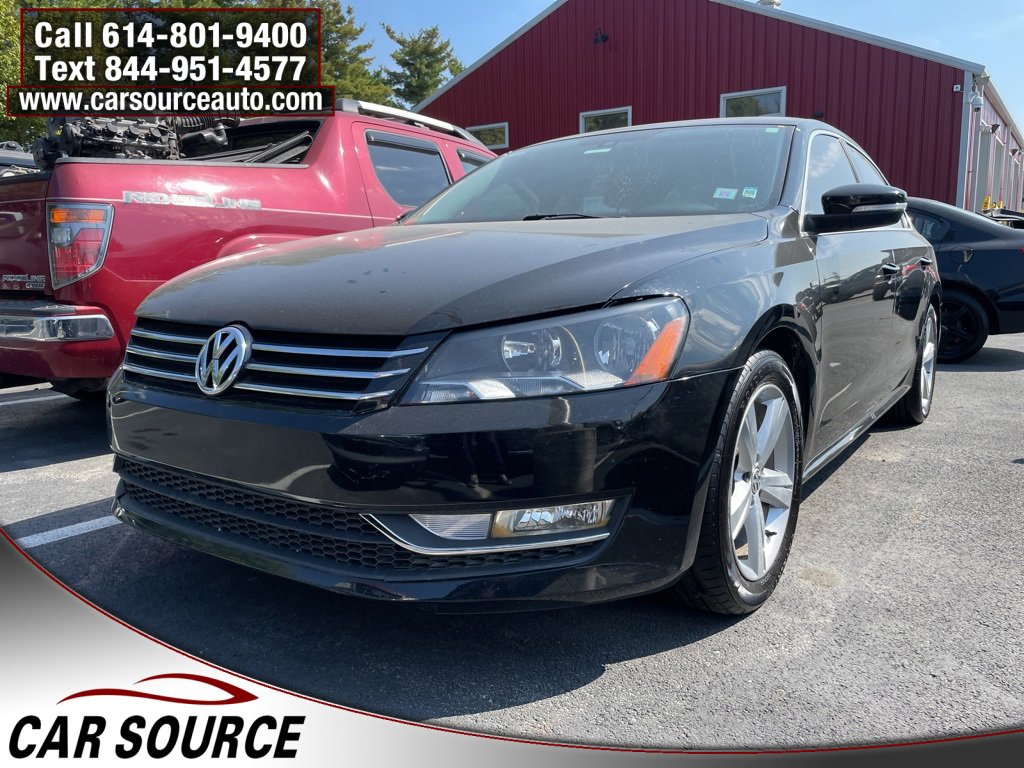 Used 2015 Volkswagen Passat 1.8T Limited Edition