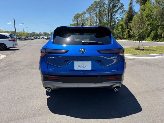 Used 2025 Acura ADX A-Spec image 4
