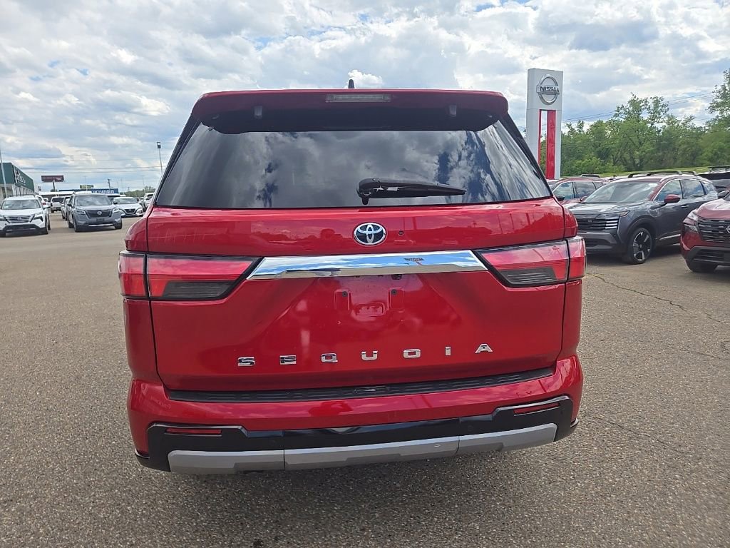 Used 2023 Toyota Sequoia Limited AWD/4WD image 6