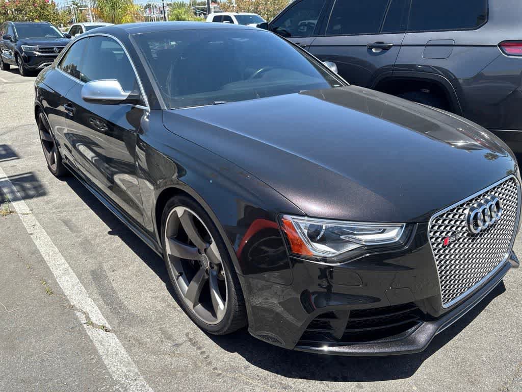 Used 2015 Audi RS 5 Coupe w/ Technology Package AWD/4WD image 3