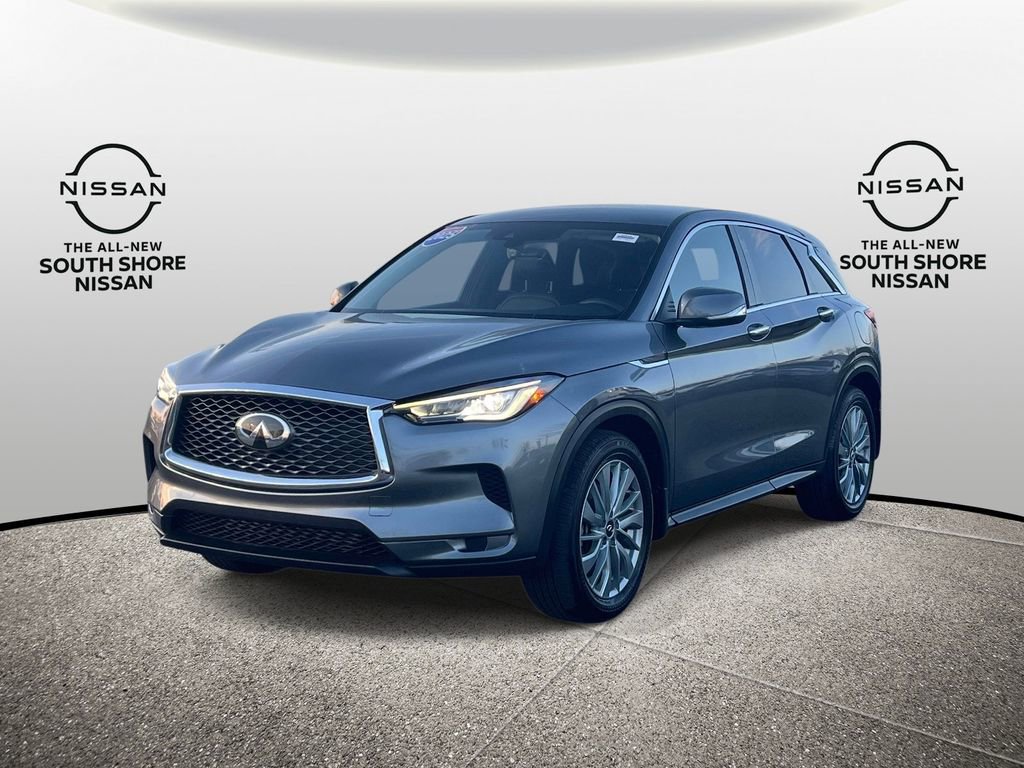 Used 2025 INFINITI QX50 Pure AWD/4WD image 4