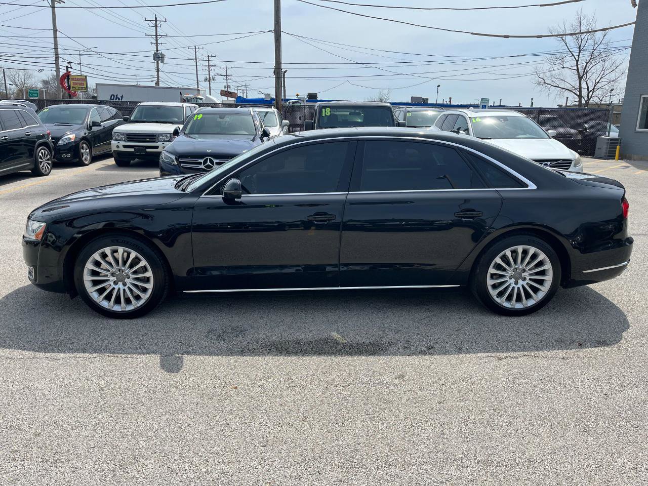 Used 2015 Audi A8 L TDI w/ Premium Package image 2