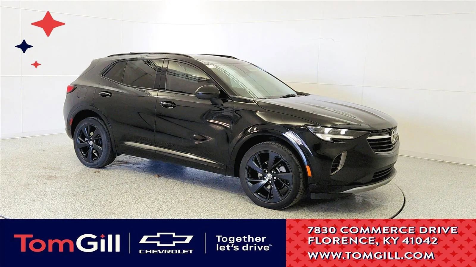 Used 2023 Buick Envision Preferred w/ Sport Touring Package image 1