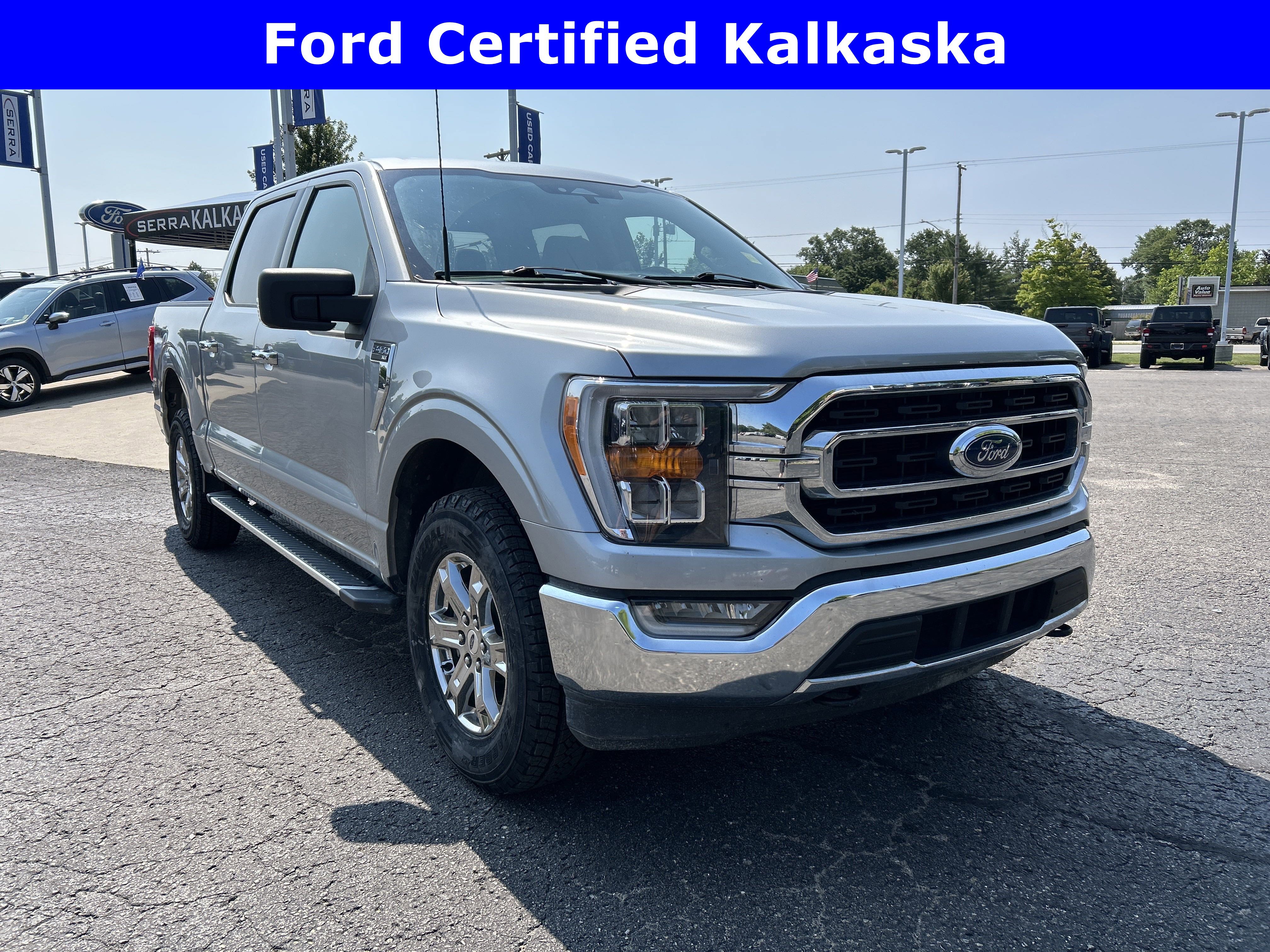 Certified 2022 Ford F150 XLT w/ Equipment Group 302A High