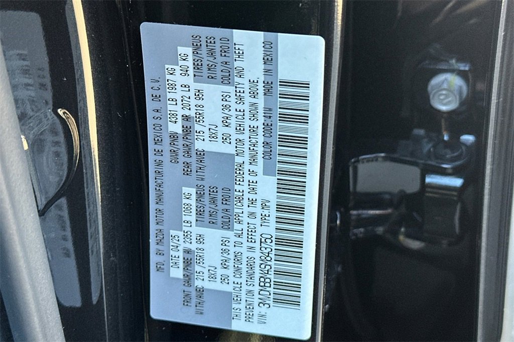 New 2025 MAZDA CX-30 AWD 2.5 S w/ Select Sport Pkg image 23