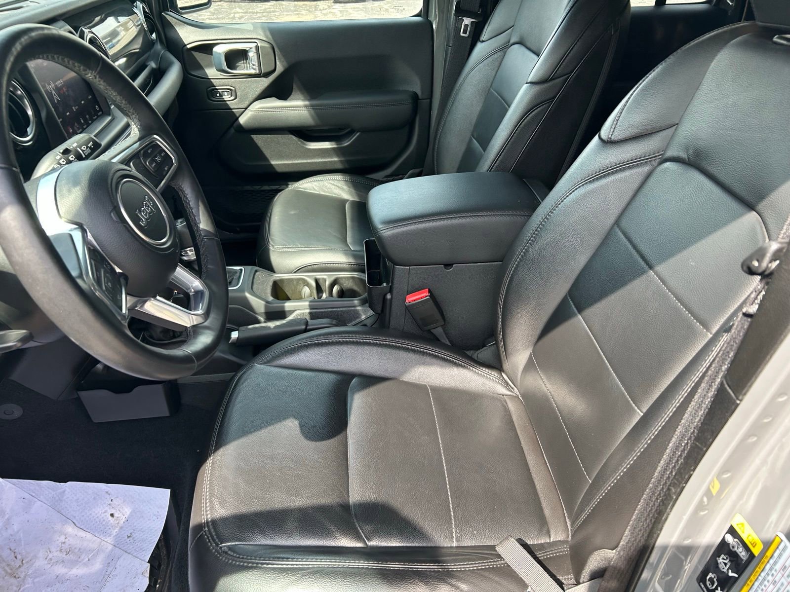 Certified 2023 Jeep Wrangler Unlimited Sahara image 14