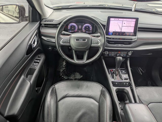 Certified 2022 Jeep Compass Trailhawk w/ Trailhawk Elite Group AWD/4WD image 17