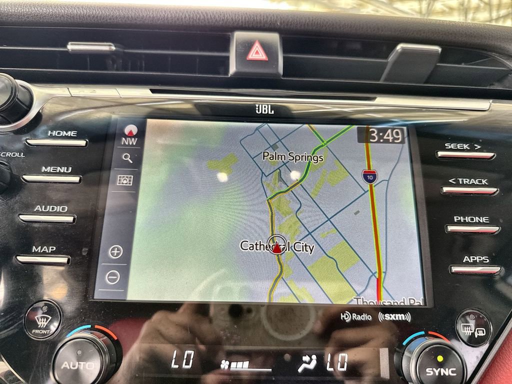 Used 2020 Toyota Camry XSE w/ Navigation Package FWD image 6
