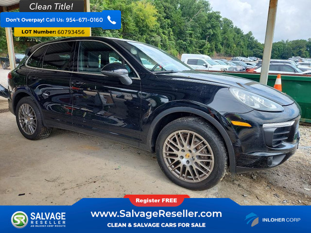 Used 2016 Porsche Cayenne AWD/4WD image 5