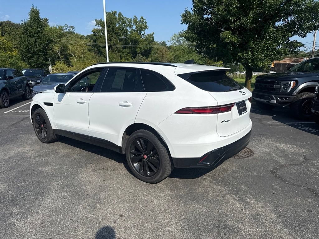 Used 2022 Jaguar F-PACE S AWD/4WD image 4