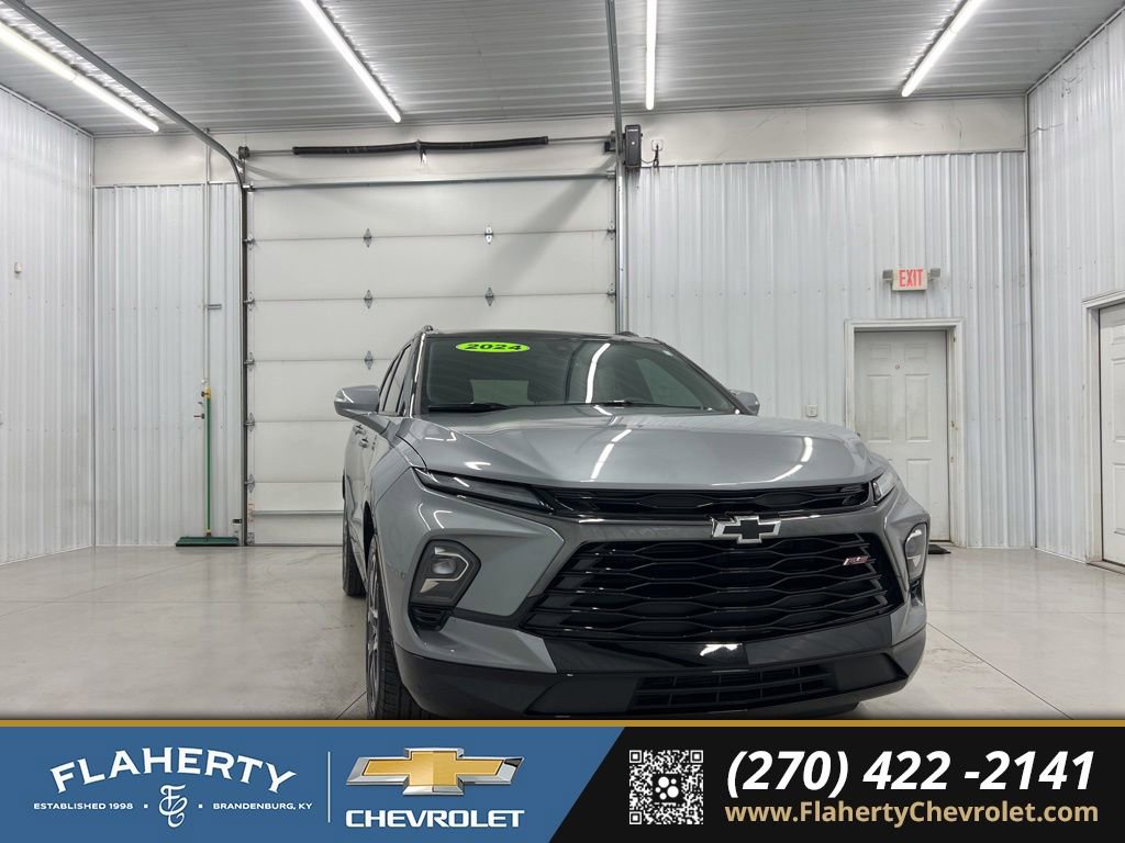 Used 2024 Chevrolet Blazer RS