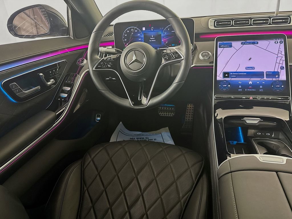 Used 2021 Mercedes-Benz S 580 4MATIC Sedan image 26