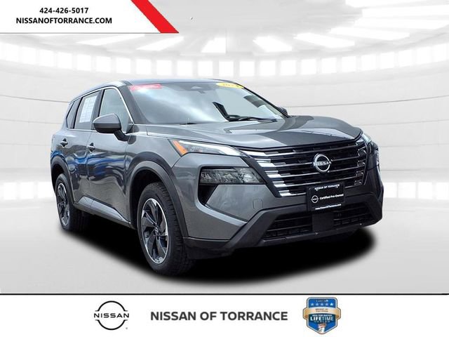 Certified 2024 Nissan Rogue SV