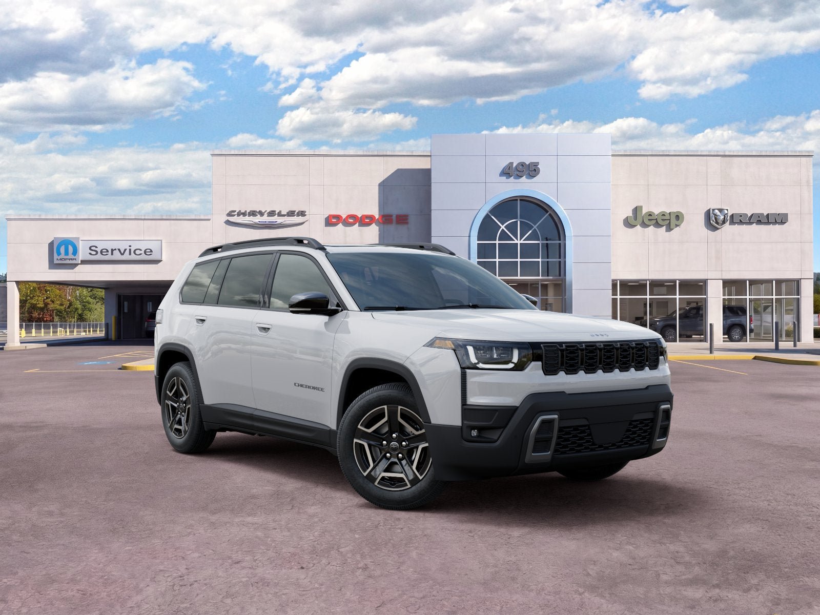 New 2026 Jeep Cherokee Limited AWD/4WD image 31