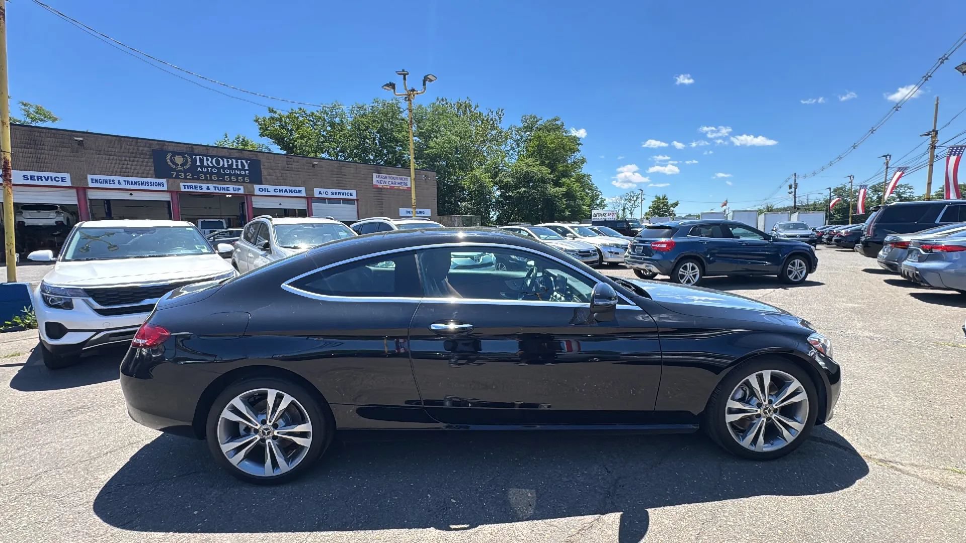 Used 2018 Mercedes-Benz C 300 4MATIC Coupe image 4