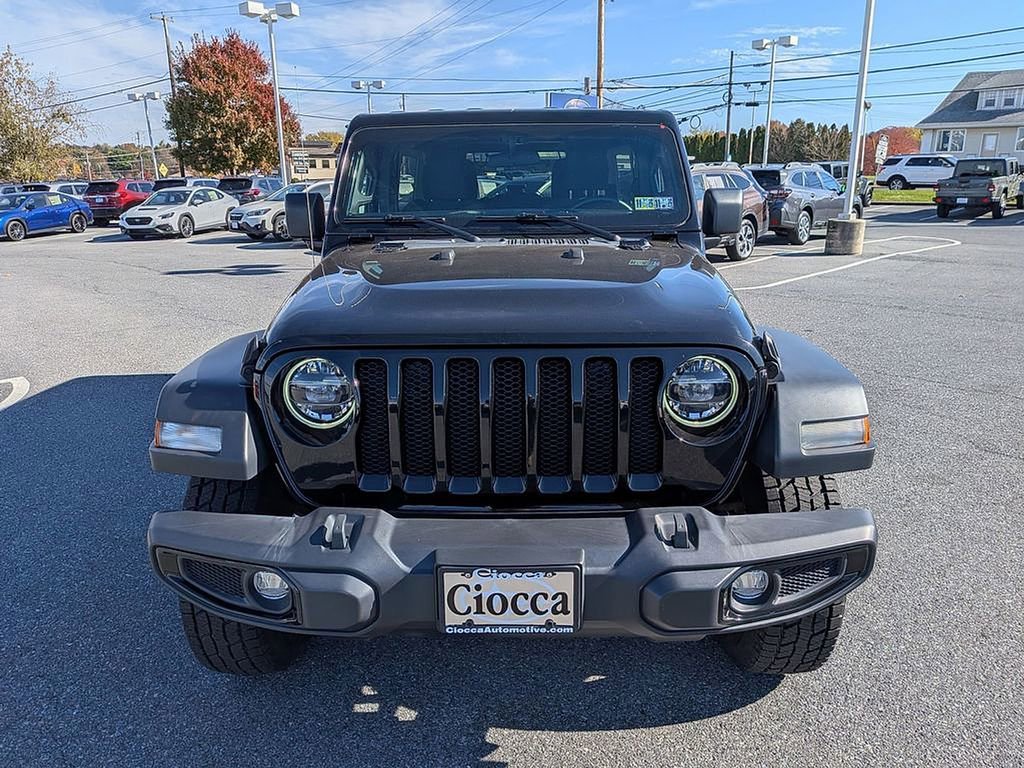 Used 2021 Jeep Wrangler Unlimited Sport image 2