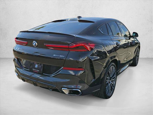 Certified 2024 BMW X6 xDrive40i w/ Premium Package AWD/4WD image 5