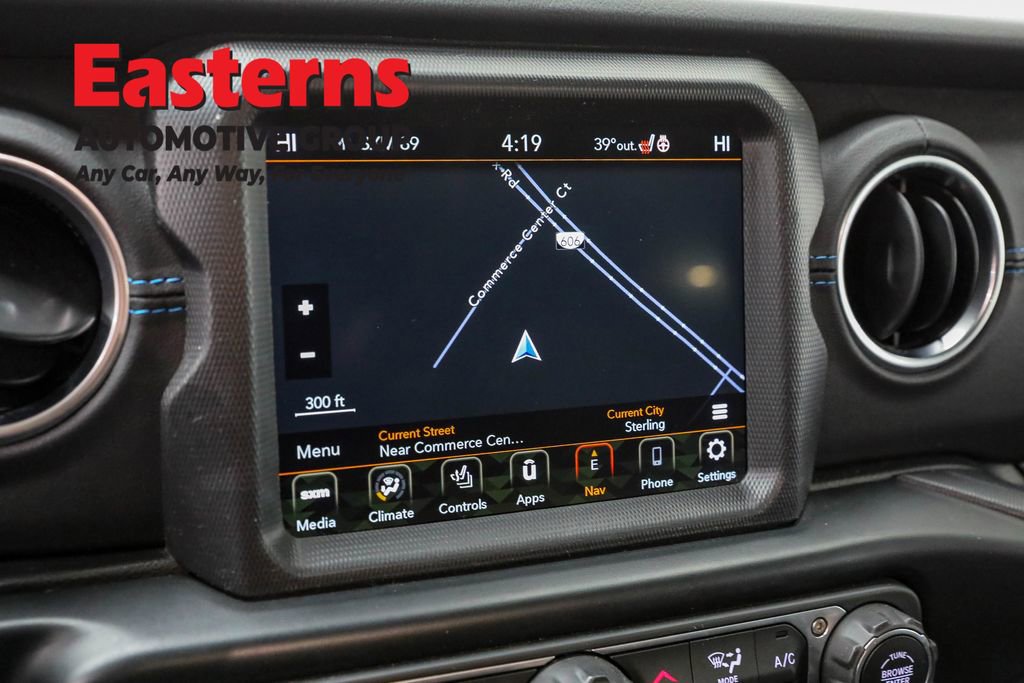 Used 2022 Jeep Wrangler Unlimited Rubicon 4xe w/ Cold Weather Group image 19