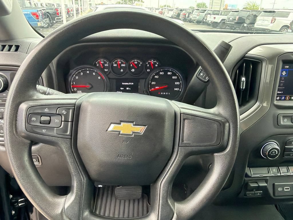 Used 2026 Chevrolet Silverado 2500 Custom w/ Custom Convenience Package AWD/4WD image 24