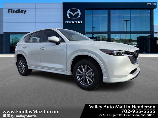 New 2025 MAZDA CX-5 AWD 2.5 S w/ Preferred Package