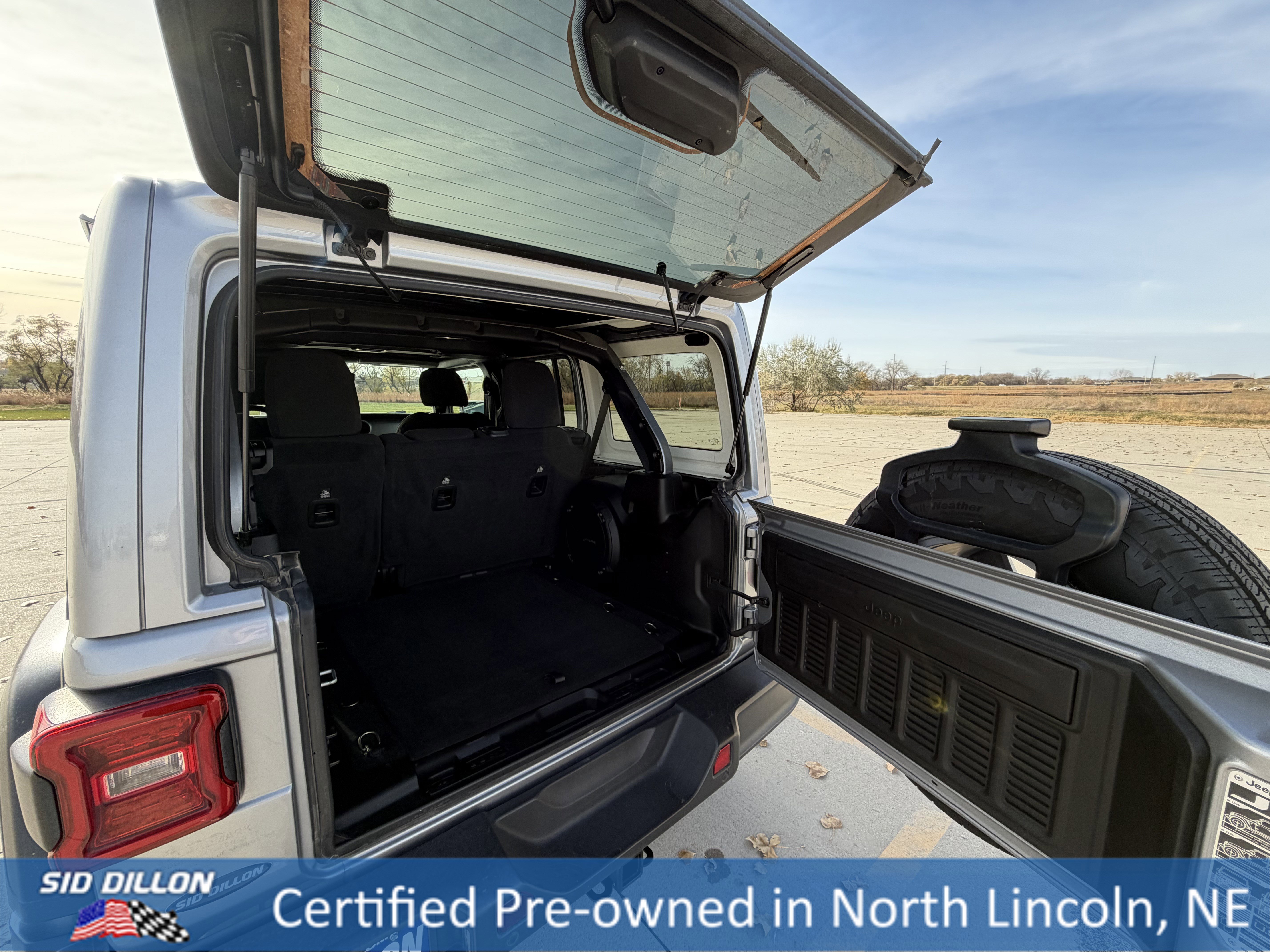 Used 2021 Jeep Wrangler Unlimited Sport w/ Sun And Sound Package image 11