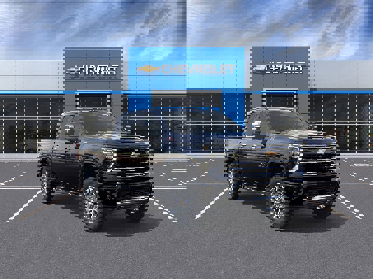 New 2026 Chevrolet Silverado 2500 LTZ w/ Z71 Chrome Sport Edition