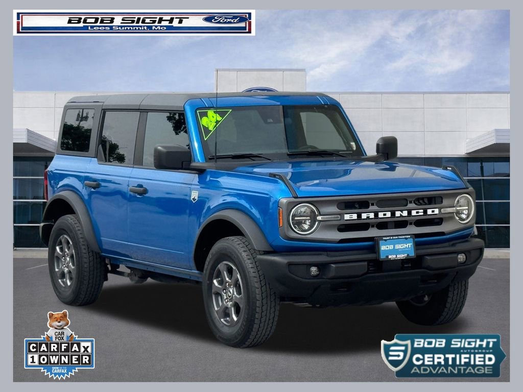 Used 2024 Ford Bronco Big Bend AWD/4WD 360° Tour