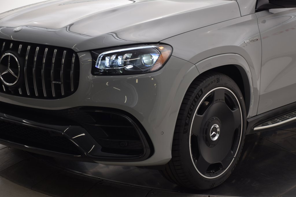 New 2026 Mercedes-Benz GLS 63 AMG 4MATIC image 9