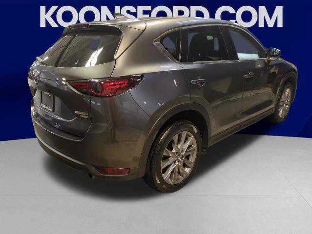 Used 2021 MAZDA CX-5 Grand Touring Reserve AWD/4WD image 5