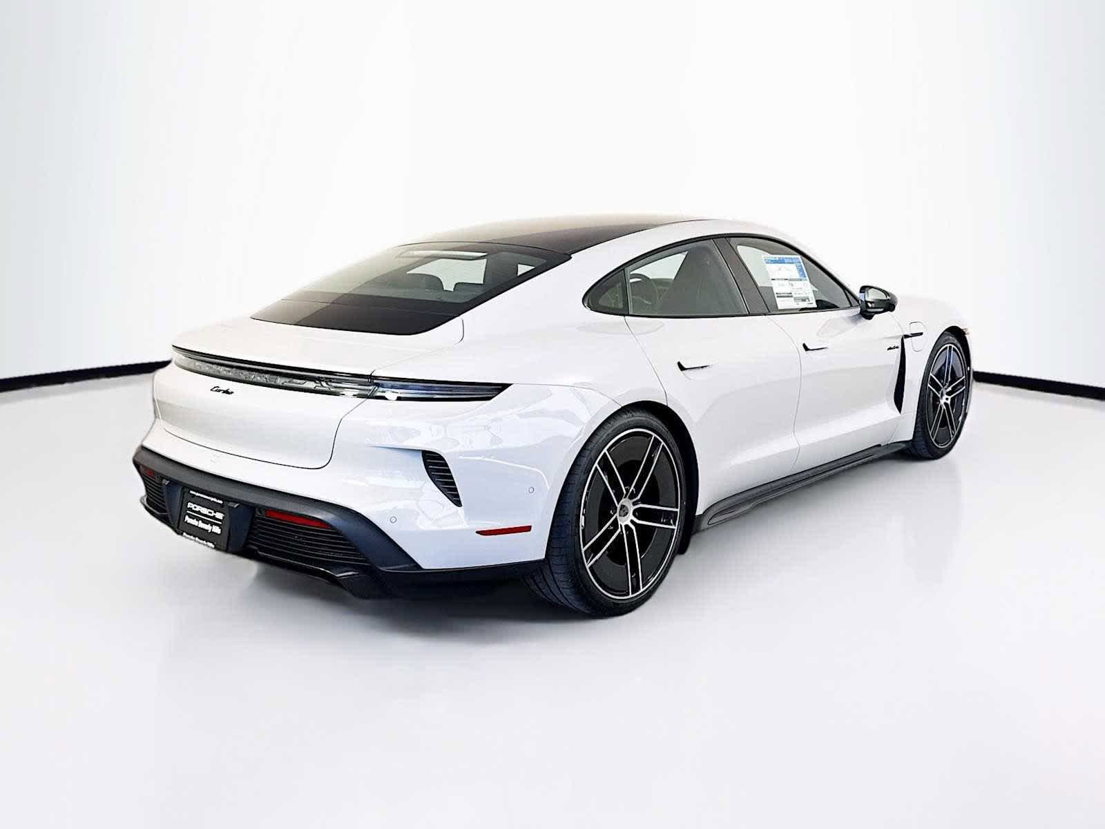New 2025 Porsche Taycan Turbo AWD/4WD image 9