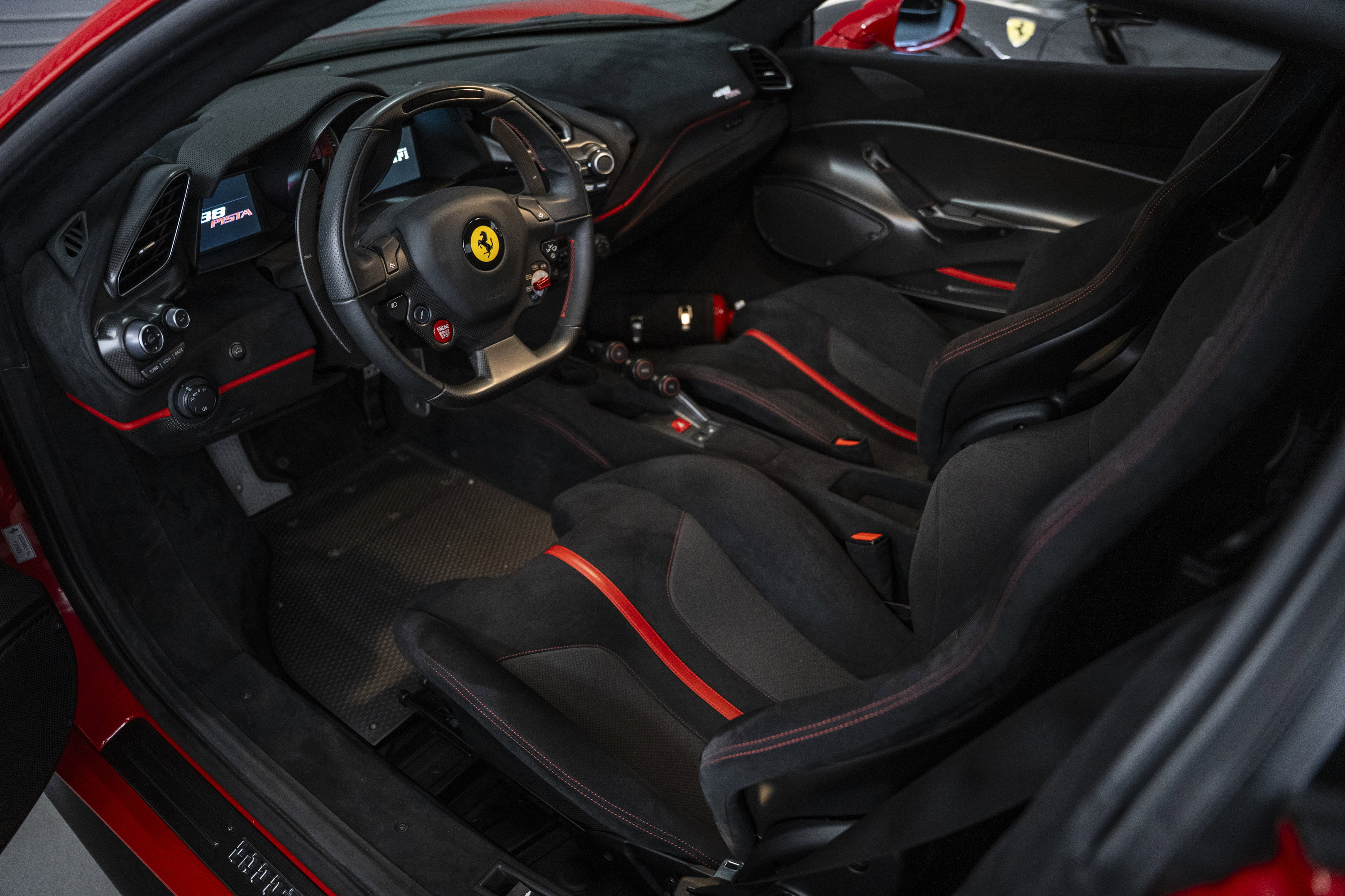 Certified 2020 Ferrari 488 Pista Coupe RWD image 26