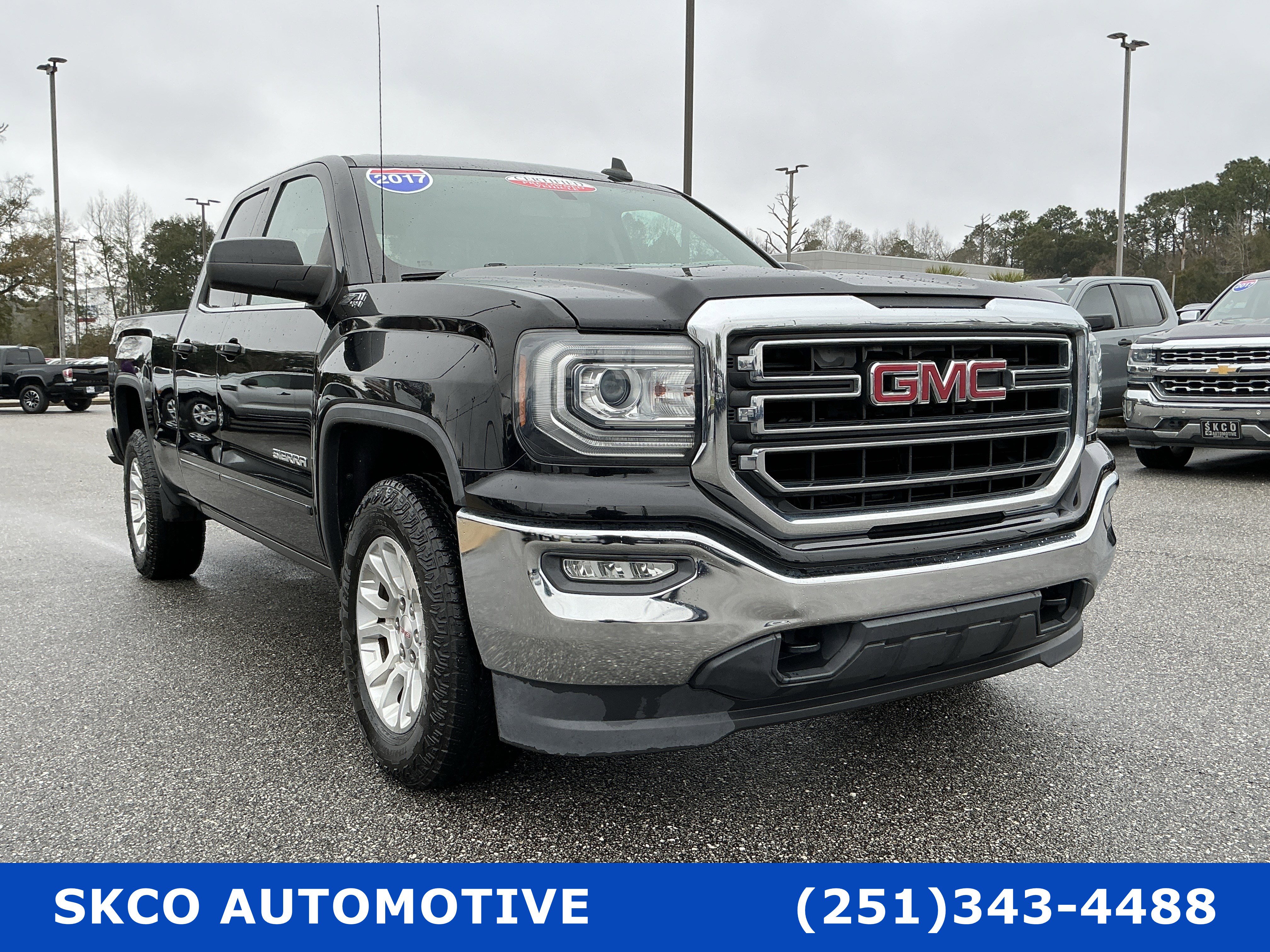 Used 2017 GMC Sierra 1500 SLE w/ SLE Value Package image 7