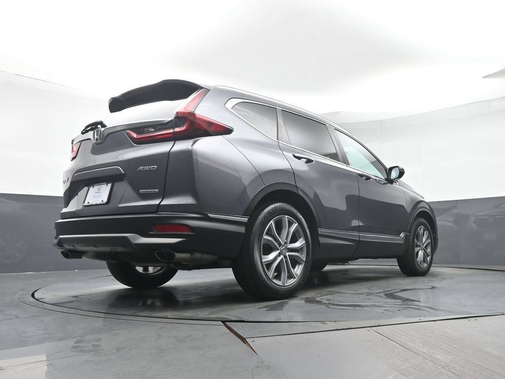 Certified 2021 Honda CR-V Touring image 29
