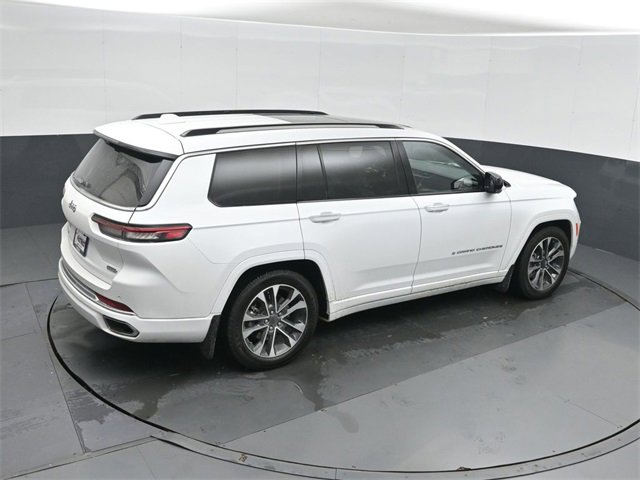 Used 2022 Jeep Grand Cherokee L Overland w/ Advanced Protech Group III image 33