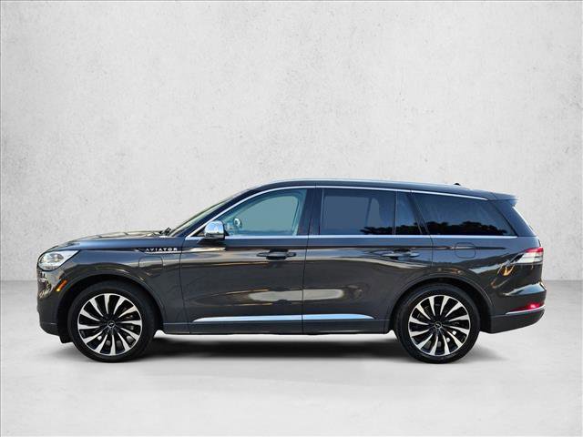 Used 2021 Lincoln Aviator Black Label Grand Touring w/ Class IV Trailer Tow Package image 9