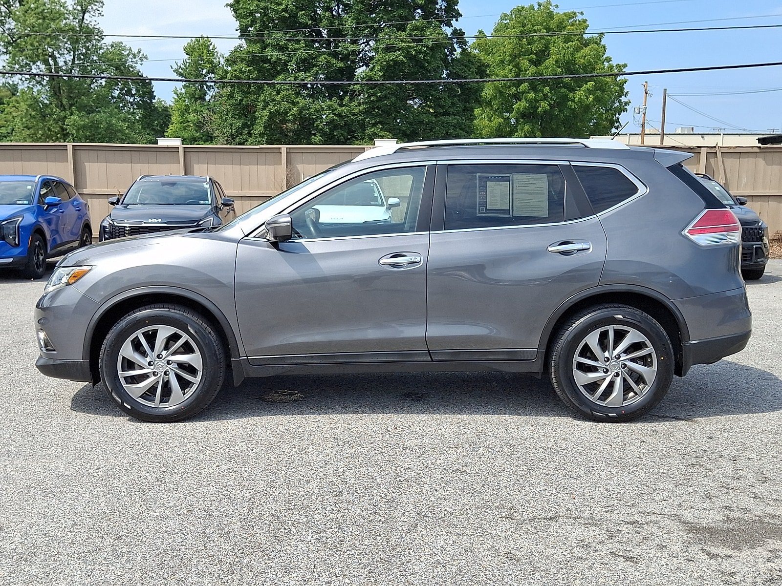 Used 2014 Nissan Rogue SL w/ SL Premium Package AWD/4WD image 8